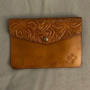 Leather Clutch
